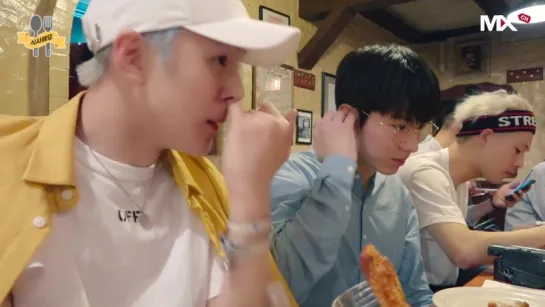 [VK][180610] Monchannel [B] EP.90 @ Lee Minhyuk. Yoo Kihyun. Let's have a meal #prologue