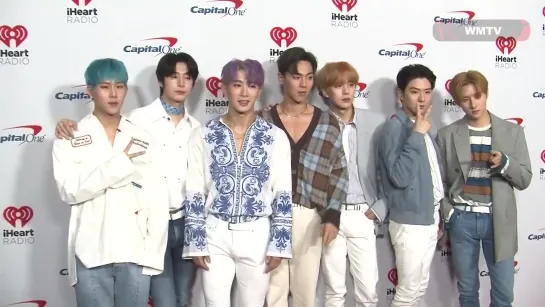 [VK][190920] MONSTA X Red Carpet at 2019 iHeartRadio Festival @ WMTV