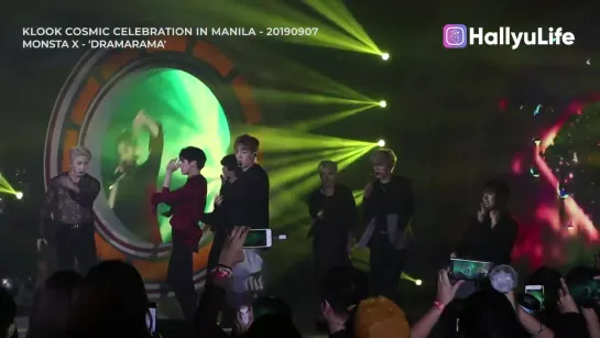 [VK][190907] MONSTA X - Dramarama @ Klook Cosmic Celebration