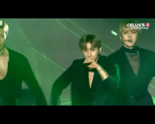 [VK][181116] MONSTA X full perfomance @ Pepsi RETRO Re:Intro concert