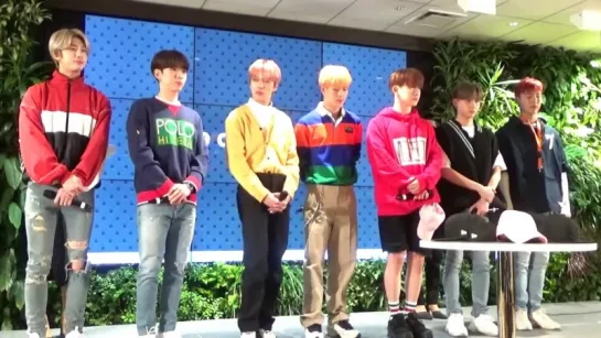 [VK][180913] MONSTA X Press conference NEW ERA @ KOREPO