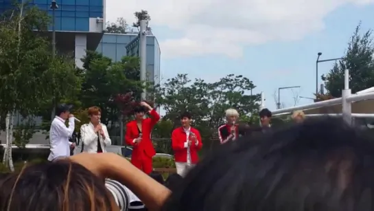 [VK][25.06.16] Fancam Monsta X @ Mini Fanmeeting Music Core