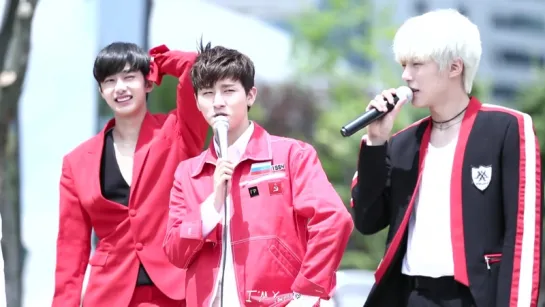 [VK][25.06.16] Fancam Monsta X @ Mini Fanmeeting Music Core