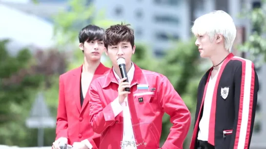 [VK][25.06.16] Fancam Monsta X @ Mini Fanmeeting Music Core