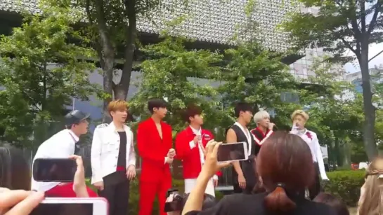 [VK][25.06.16] Fancam Monsta X @ Mini Fanmeeting Music Core