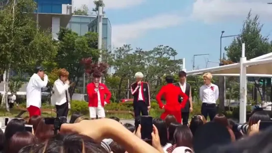 [VK][25.06.16] Fancam Monsta X @ Mini Fanmeeting Music Core