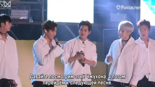 [RUS.SUB][19.08.2016] K-Pop Wave Festival @ Focusnews