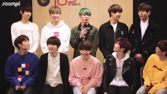 [VK][01.04.2016] Interview UP10TION @ SoompiTV