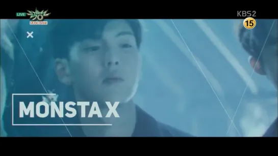 [VK] [13.05.16] Monsta X Comeback Next Week @ Music Bank