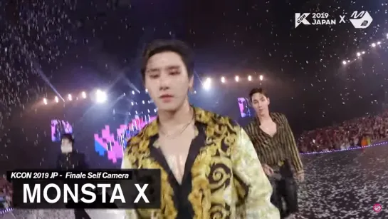 [VK][190530] MONSTA X Ending Finale Self Camera@ KCON 2019 JAPAN