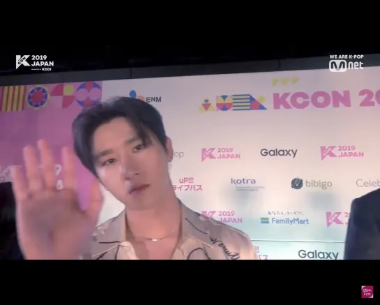 [VK][190523] MONSTA X Hi-Touch DAY2 @ KCON 2019 JAPAN