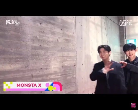 [VK][190527] MONSTA X Red Carpet DAY2 @ KCON 2019 JAPAN