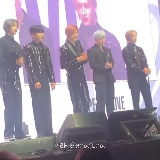 [VK][220426] MONSTA X fancam @ 'SHAPE of LOVE' Comeback Show