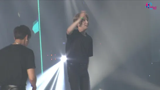 [VK]190526] MONSTA X SPECIAL CLIP - "MONBEBE" @ HALLYUPOPFEST 2019