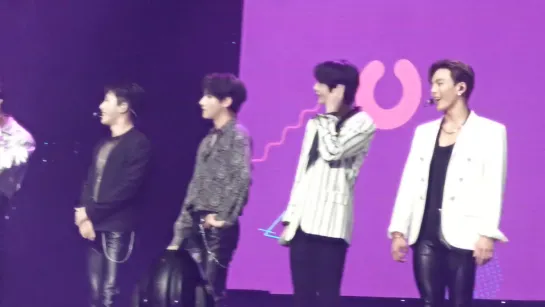 [VK][190526] MONSTA X fancam Talk Time @ HALLYUPOPFEST 2019