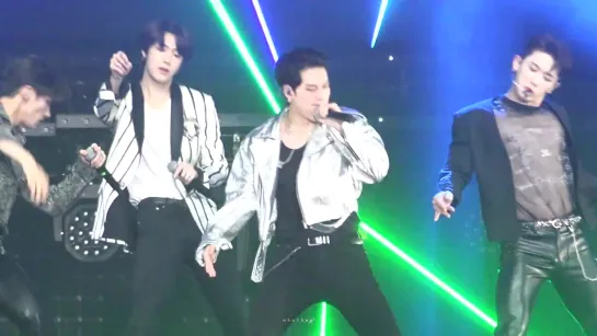 [VK][190526] MONSTA X fancam - Jealousy @ HALLYUPOPFEST 2019