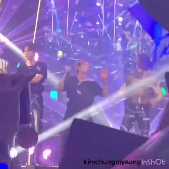 [VK][190526] MONSTA X fancam Ending @ HALLYUPOPFEST 2019