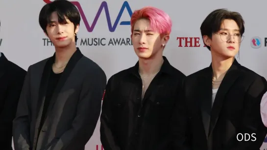 [VK][190424] MONSTA X Red Carpet at THE FACT Music Awards @ ODS