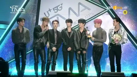 [VK][190424] MONSTA X Best Performer @ THE FACT Music Awards