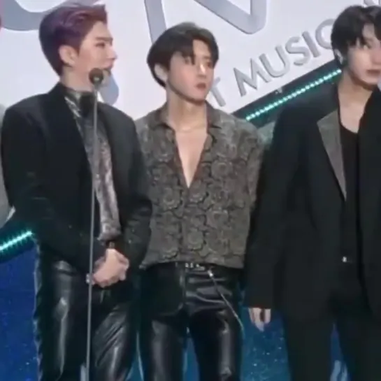 [VK][190424] MONSTA X fancam (I.M focus) Talk Time @ THE FACT Music Awards