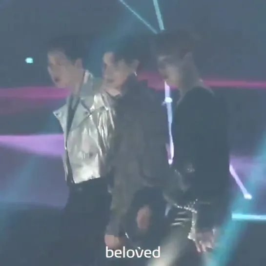 [VK][190424] MONSTA X fancam (I.M focus) Ending @ THE FACT Music Awards