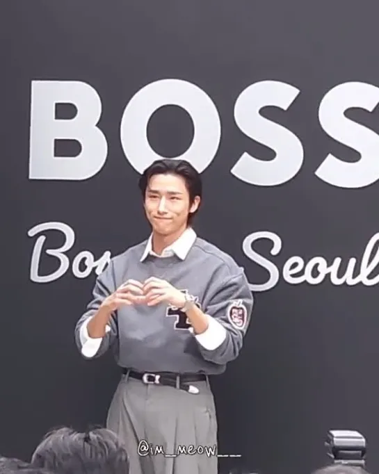 [VK][231013] I.M fancam @ BOSS Pop-up Event