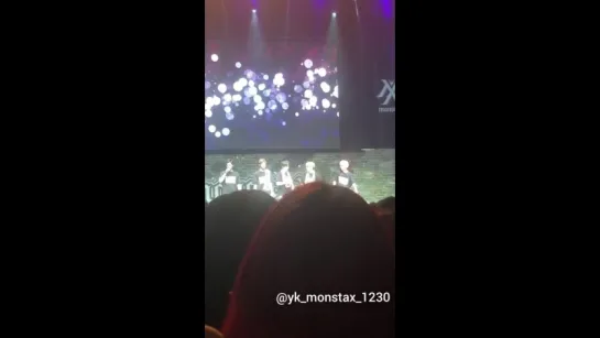 [VK][170120] MONSTA X Fancam - 'White Sugar' @ First Showcase in Japan 2017