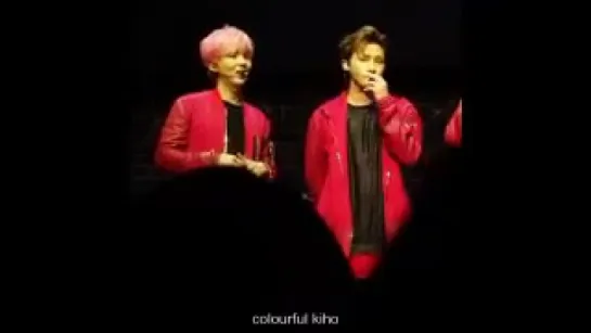 [VK][170120] MONSTA X Fancam @ First Showcase in Japan 2017