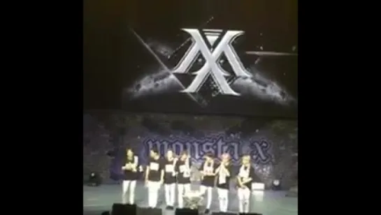 [VK][170120] MONSTA X Fancam @ First Showcase in Japan 2017