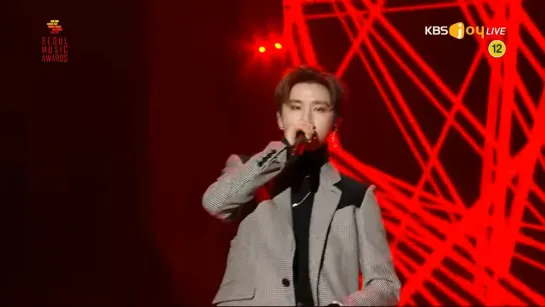 [VK][190115] MONSTA X - I.M Possible(I.M)+Jealousy+Shoot Out @ 2019 Seoul Music Awards