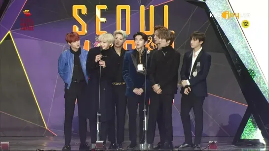 [VK][190115] MONSTA X Bonsang @ 2019 Seoul Music Awards