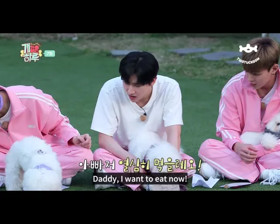 [VK][190729] MONSTA X ep.7 @ Monsta X’s Puppy Day