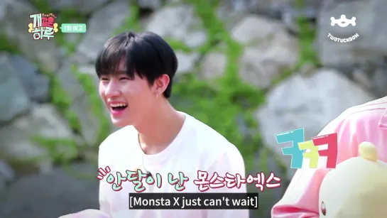 [VK][190705] MONSTA X preview ep.1 @ Monsta X's Puppy Day