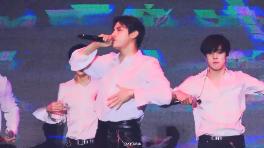 [VK][190519] MONSTA X fancam (I.M focus) - Alligator @ All Family Music Festival