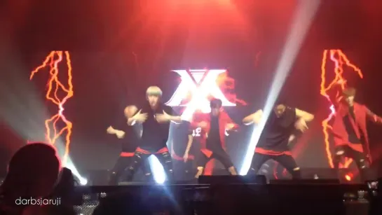 [VK][161127] MONSTA X fancam - Fighter @ The First Asia Fanmeeting in Manila