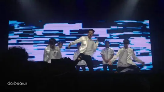 [VK][161127] MONSTA X fancam - Steal Your Heart @ The First Asia Fanmeeting in Manila