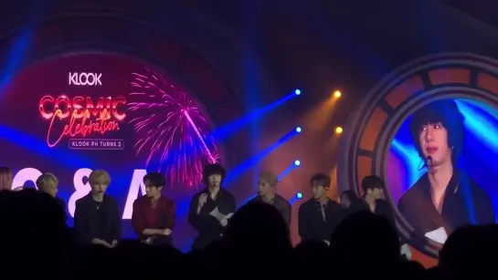 [VK][190907] MONSTA X fancam - Talk Time @ Klook Cosmic Celebration