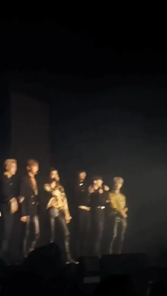 [VK][190831] MONSTA X fancam Talk Time @ V HEARTBEAT Live