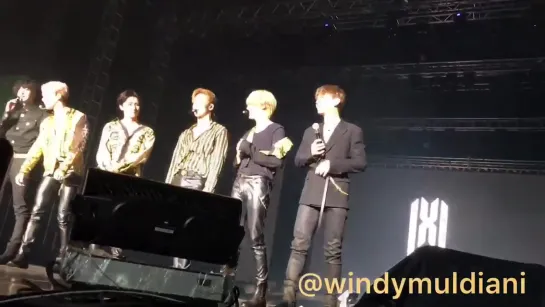 [VK][190831] MONSTA X fancam Talk Time @ V HEARTBEAT Live