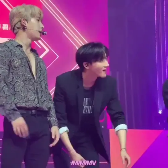 [VK][190828] MONSTA X fancam (I.M focus) Talk Time @ Idol Live x I Log U Concert