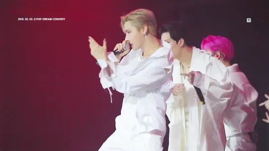 [VK][190223] MONSTA X fancam (I.M focus) - Alligator @ Z-POP DREAM LIVE