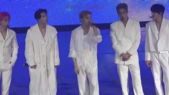 [VK][190223] MONSTA X fancam (I.M focus) Talk Time @ Z-POP DREAM LIVE