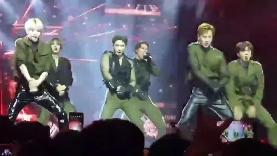 [VK][190119] MONSTA X fancam - Dramarama @ Music Bank in Hong Kong