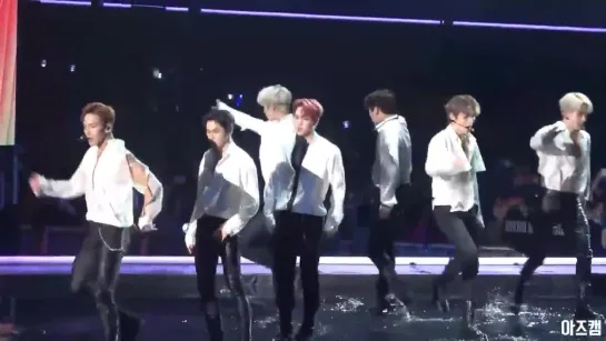 [VK][190106] MONSTA X fancam - Water Dance @ 2019 Golden Disc Awards