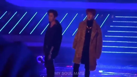 [VK][181231] MONSTA X fancam (Jooheon & I.M) - Monster (Drunken Tiger Cover) @ 2018 Gayo Daejejeon