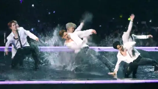 [VK][190106] MONSTA X fancam - Water Dance @ 2019 Golden Disc Awards