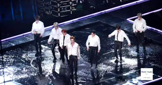 [VK][190106] MONSTA X fancam - Water Dance @ 2019 Golden Disc Awards