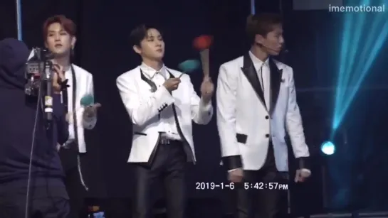 [VK][190106] MONSTA X fancam (I.M focus) - No Reason @ 2019 Golden Disc Awards