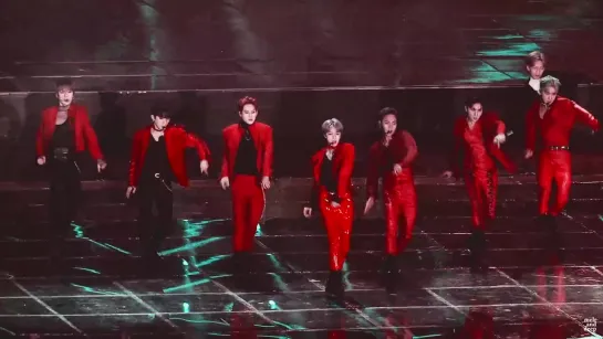 [VK][181225] MONSTA X fancam - Intro @ SBS 2018 Gayo Daejun