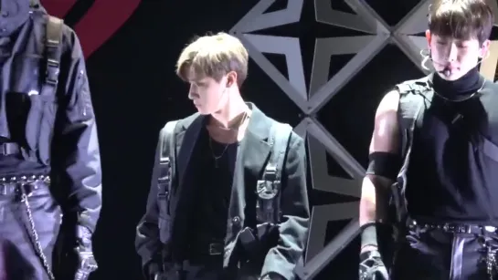 [VK][181201] MONSTA X fancam (I.M focus) - Intro @ Jingle Ball in San Francisco